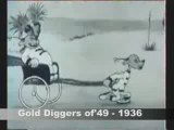 Gold Diggers of'49 (Tex Avery 1936, extrait)