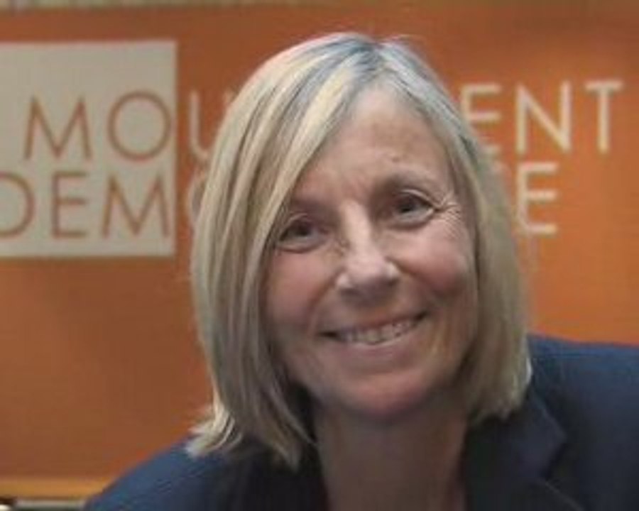 Intervention Marielle de Sarnez : débat immigration Europe