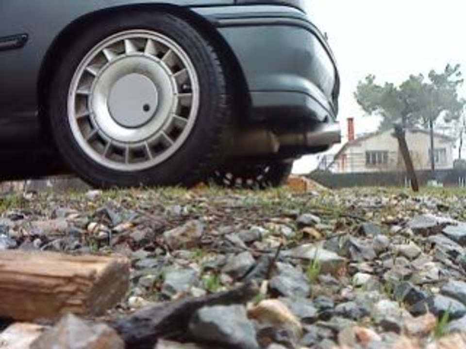 son inox clio 16s
