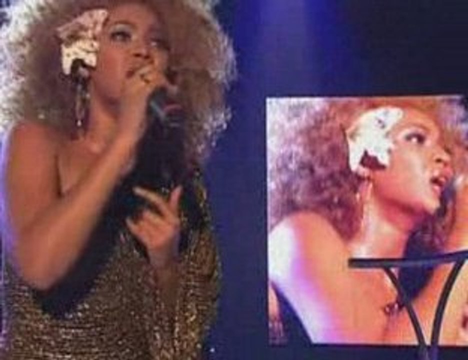 Beyonce - Dangerously In Love live