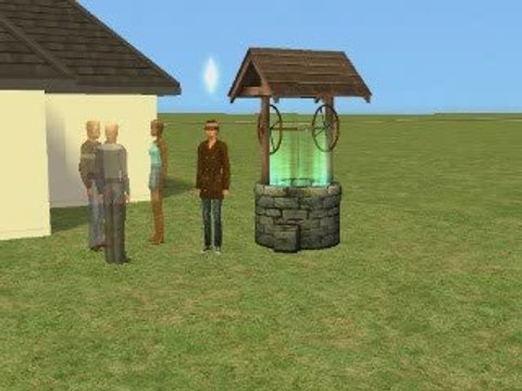 Le Puits à Souhaits - Amitié (Réalisé)