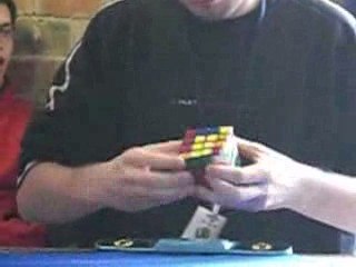 Rubik's 4x4x4 par Mr0. en 53.65 secondes Belgian open 2009