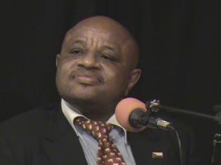 Café littéraire de La Lune avec   Souef Mohamed El-Amine