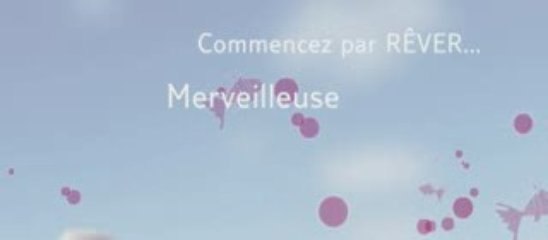 Carte de voeux animée en flash