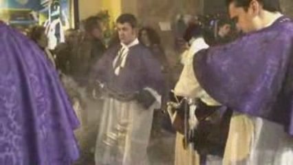 VIA CRUCIS A. COFRADIAS MÁLAGA 2009