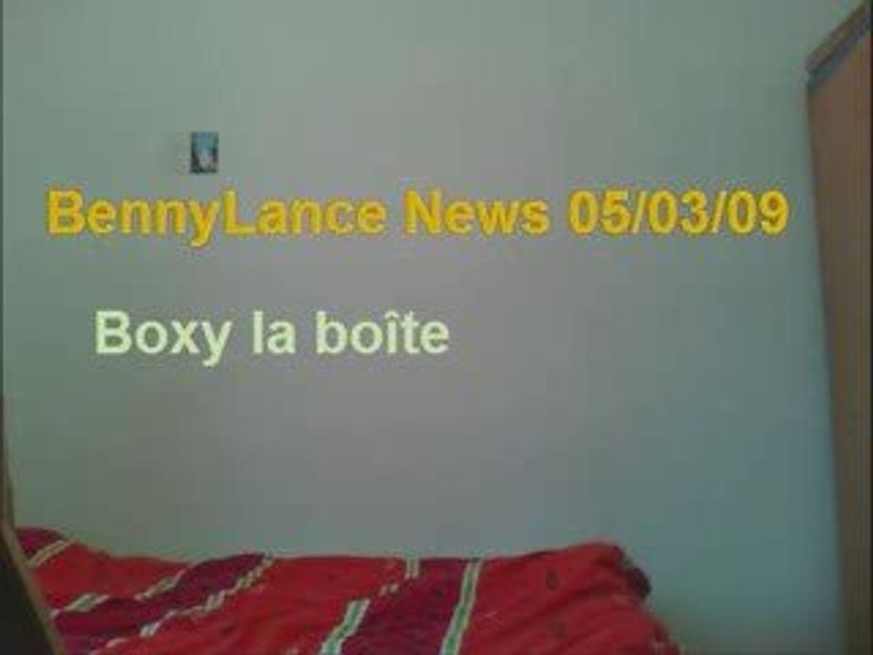 Bennylance news 05/03/09 Boxy