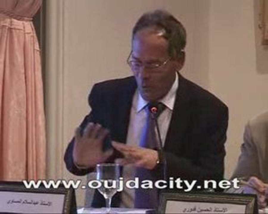 مداخلة الأستاذ المساوي في ندوة :"السلطة والتواصل
