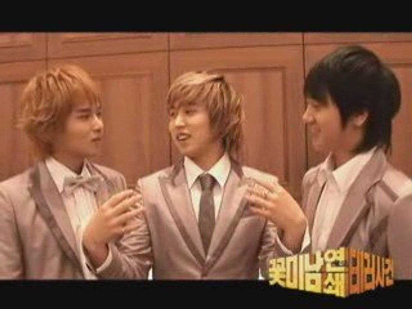Super Junior 发布会2 花美男连锁恐怖事件 韩剧热线 Video Dailymotion