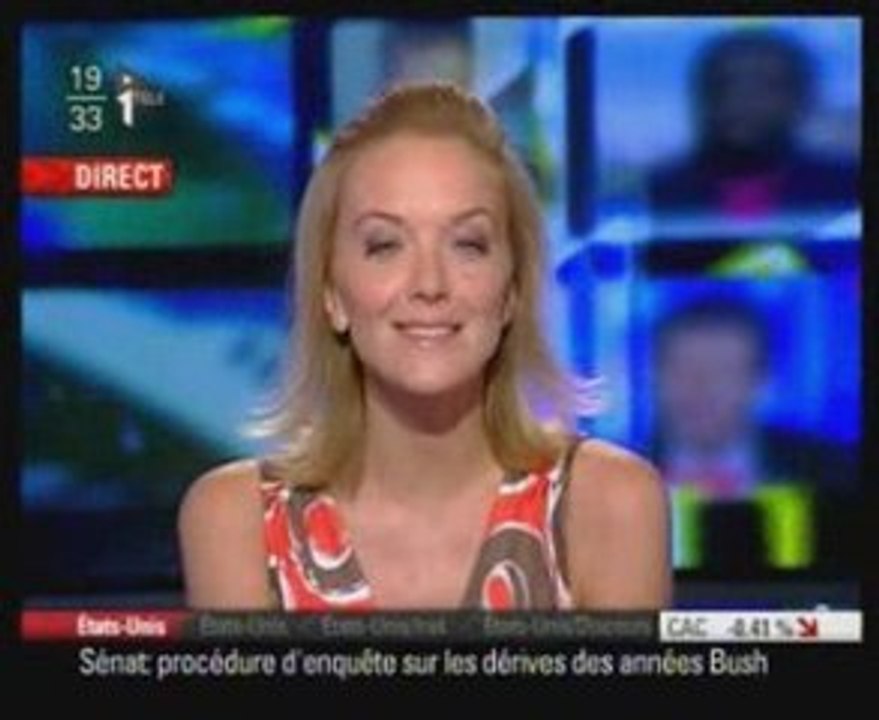I-Télé - Elodie Gossuin - Picardie - 250209