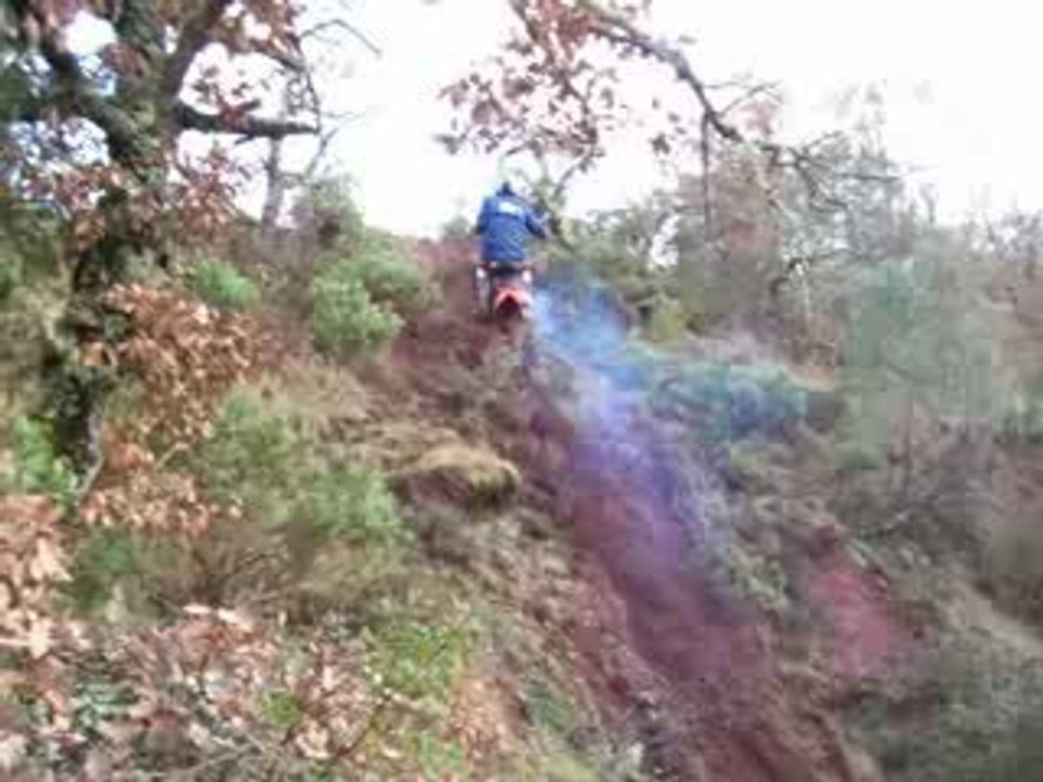montée à Bagnols Adrien