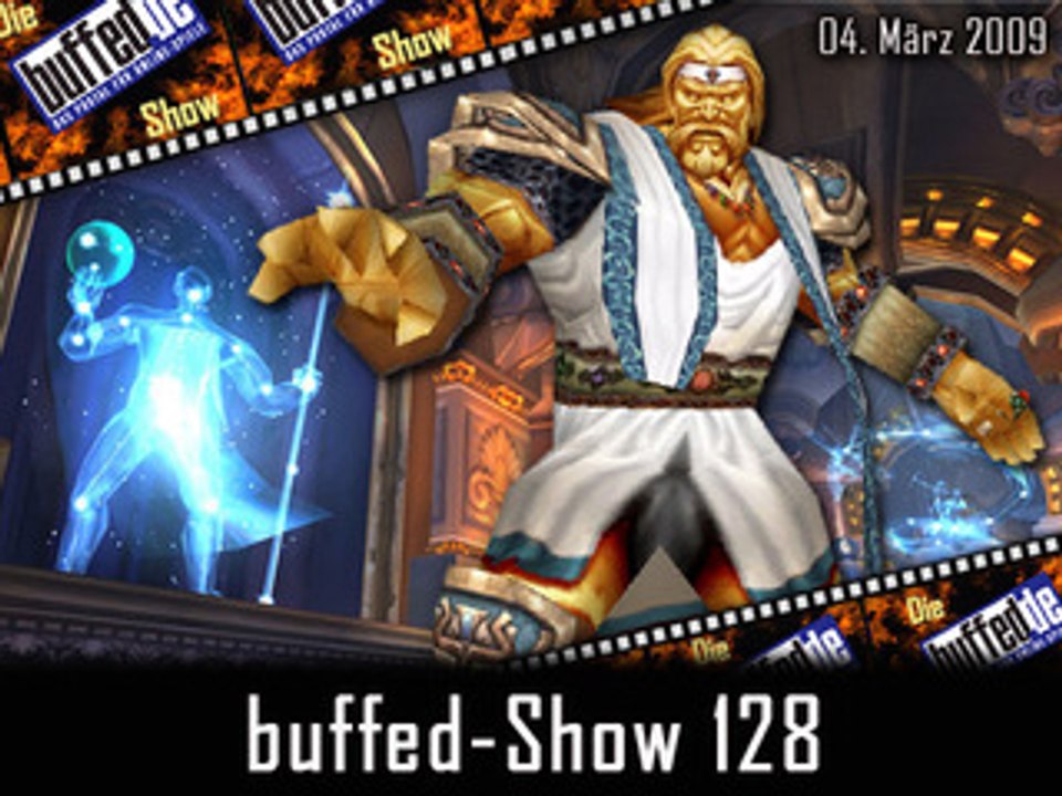 buffedShow 128 von buffed.de