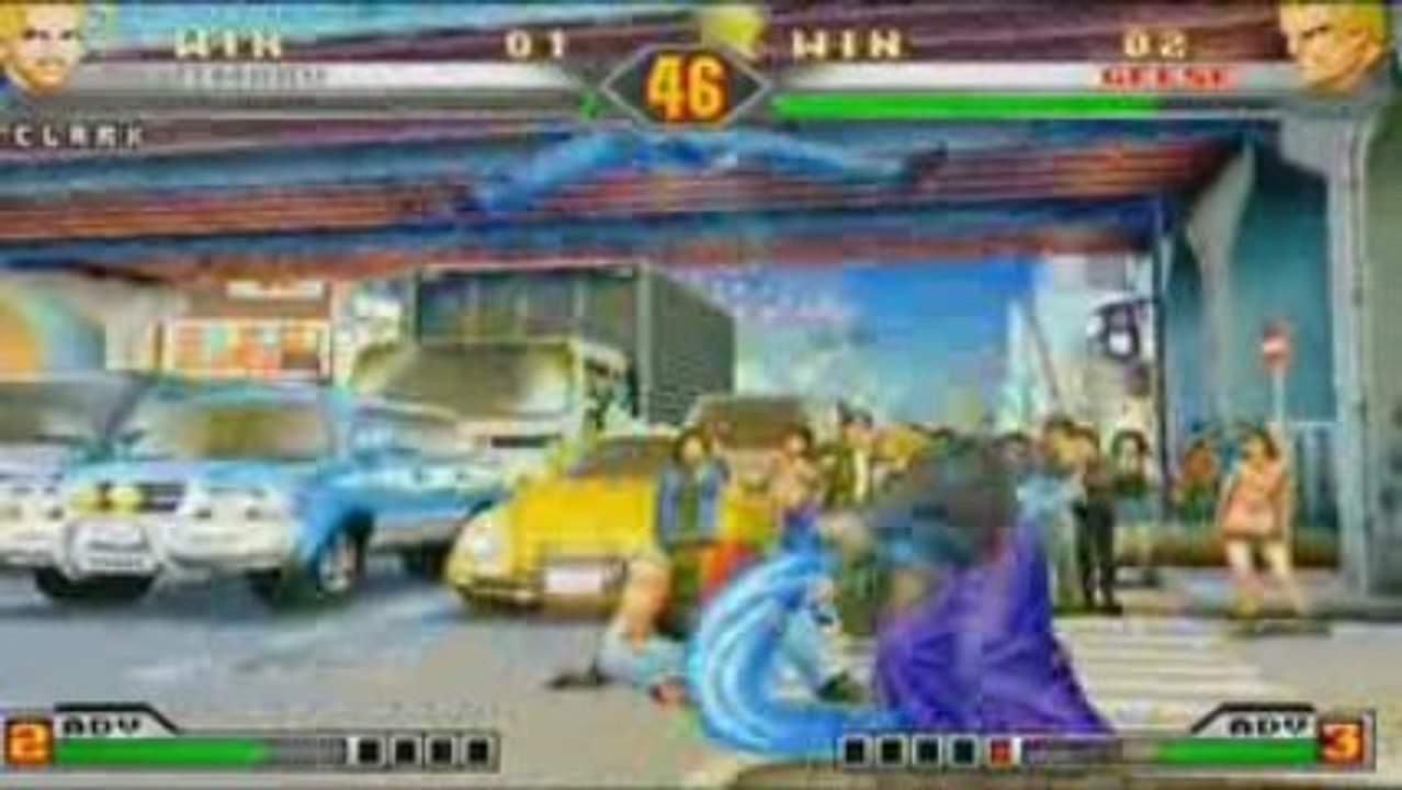 THE KING OF FIGHTERS 98 - Ultimate Match-rivals-trailer