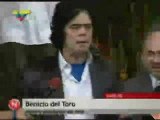 Benicio del Toro en Miraflores