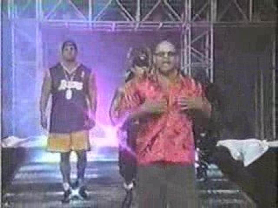 Nitro 2000 - Filthy Animals vs. Great Muta & Vampiro