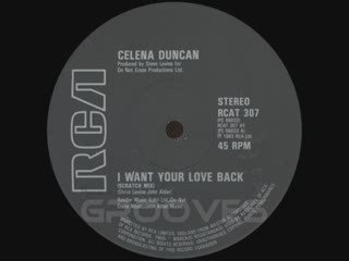 Funk - Celena Duncan I Want Your Love Back