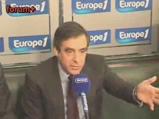ITW de François Fillon (03.03.09)