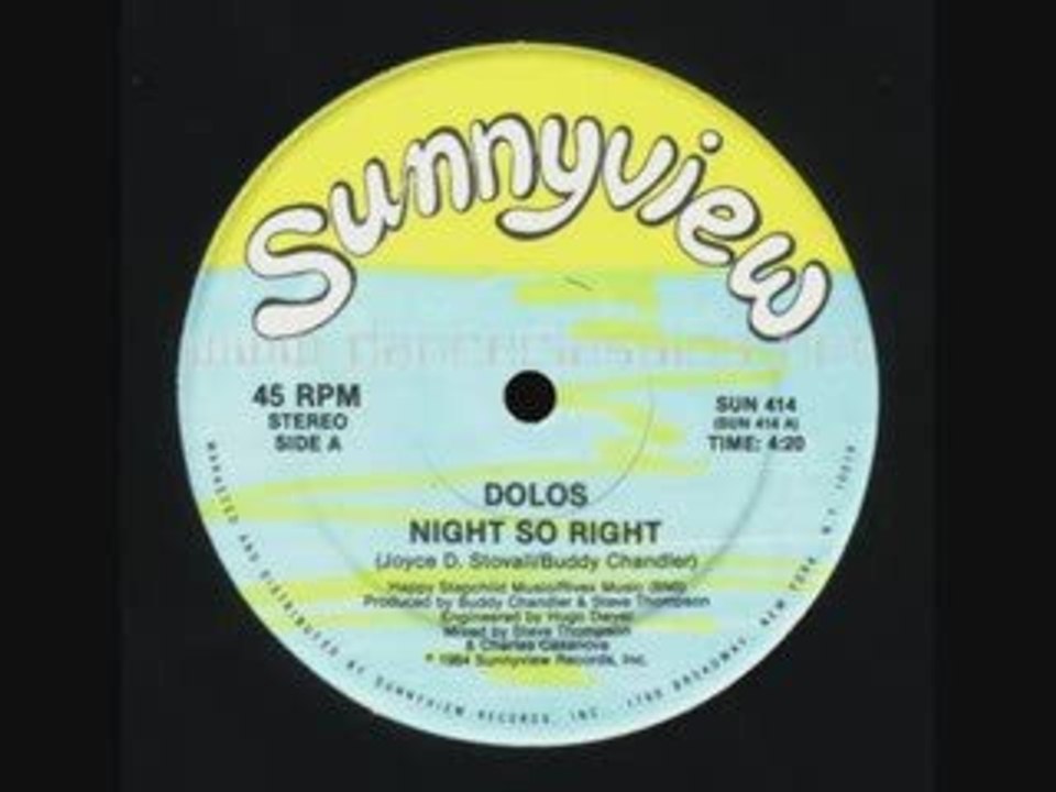 Funk - Dolos - Night So Right (Club Version)