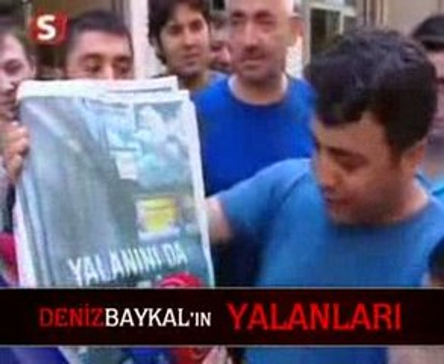 Deniz Baykal'in Yalanlari - Yalanini da al Git !