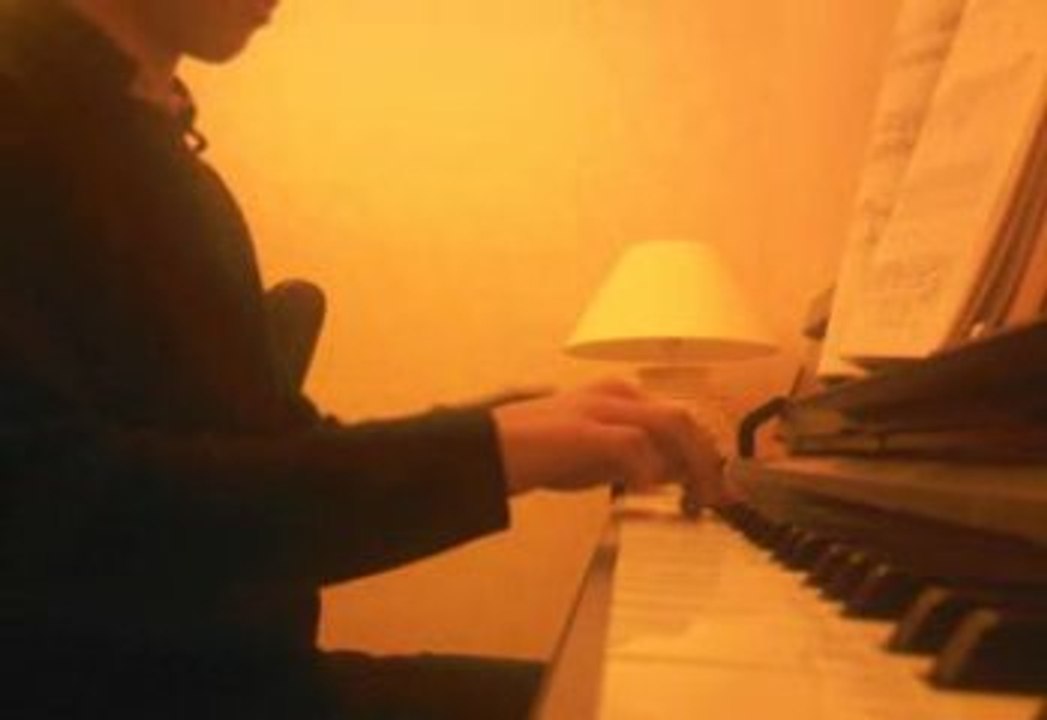 Resident evil 2 piano