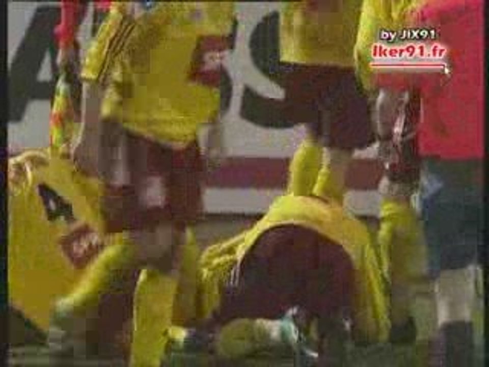 Rodez-PSG 2-1 coupe de france 04/03/09