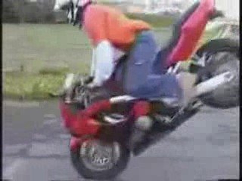 Stunt crash part 2