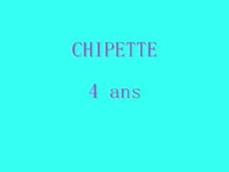 CHIPETTE COMPTE