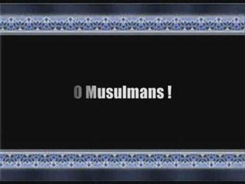 Rappel : la fin du monde al-dajjal l'antechrist vostfr islam