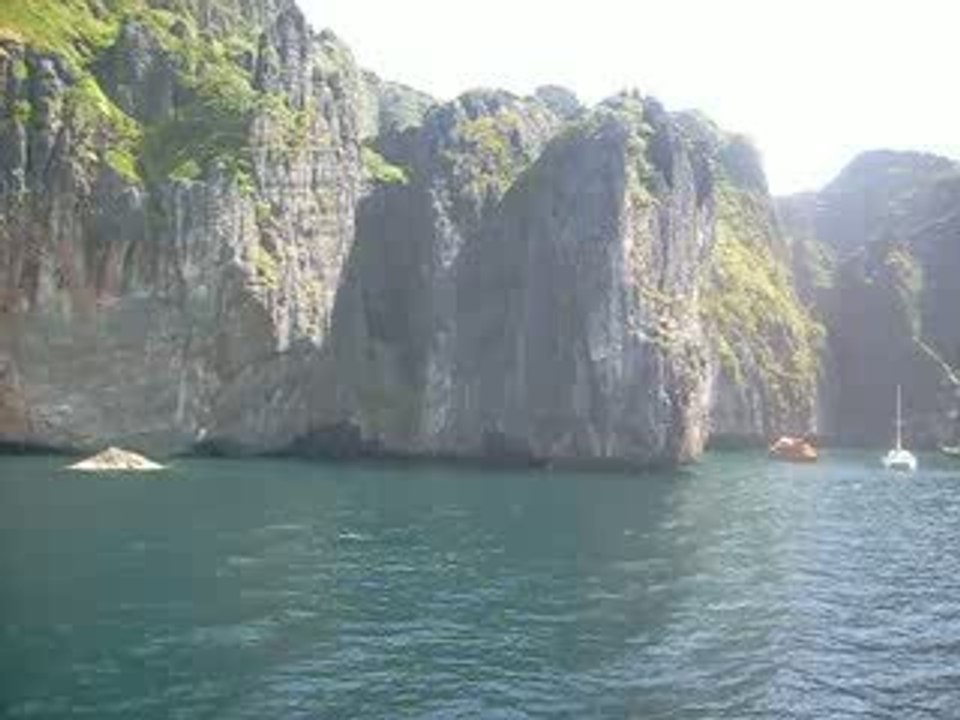 En approche de Kho Phi Phi Lee