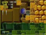 Sonic The Hedgehog -Labyrinth Zone