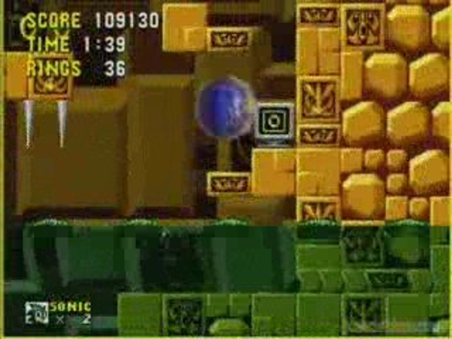 ⁣Sonic The Hedgehog -Labyrinth Zone