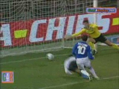 SAMPDORIA 3-0 INTER MILAN PAZZINI COUPE D'ITALIE