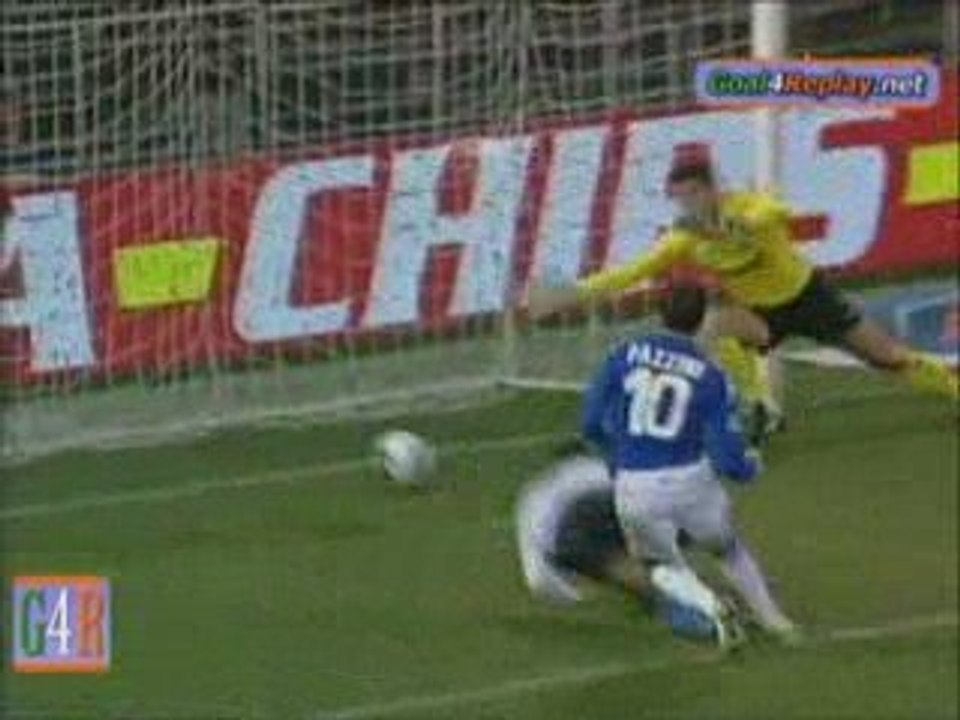 SAMPDORIA 3-0 INTER MILAN PAZZINI COUPE D'ITALIE