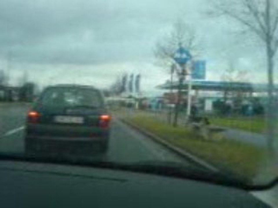Peugeot 206 sw - reichenbach - voll irre *lool*