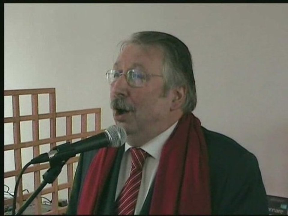 PS Brabant Wallon Repas Flahaut Intervention