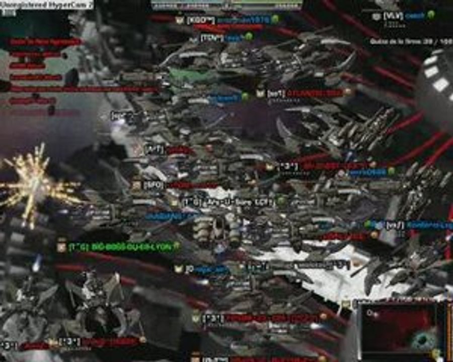 Dark Orbit : Invasion de MMO en 3-1 a la Base.