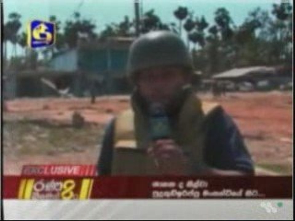 Live scenes from Puththukudiyiruppu junction 04/03/2009