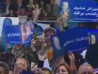 Bouteflika discours à la Coupole Mohamed Boudiaf à Alger 3/6