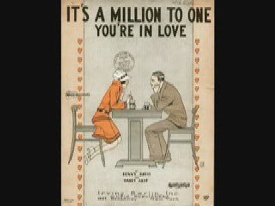 Franklyn Baur - It's A Million To One You're In Love