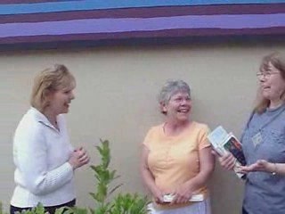 Quilt Gardens Tour First Visitors