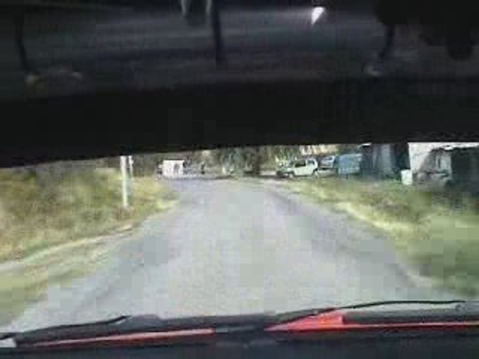 Rallye des Vallées 2008   ES le Chaffaut/Malijai beraud