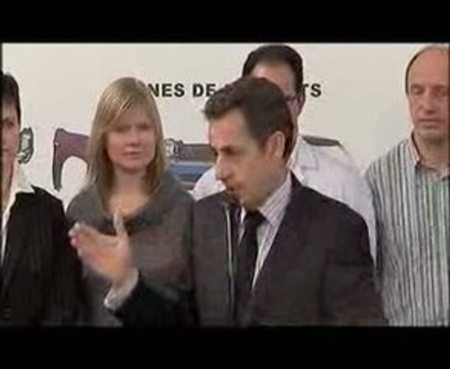 Discours du Président à Saint-Vulbas