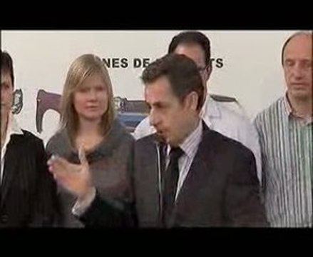 Discours du Président à Saint-Vulbas