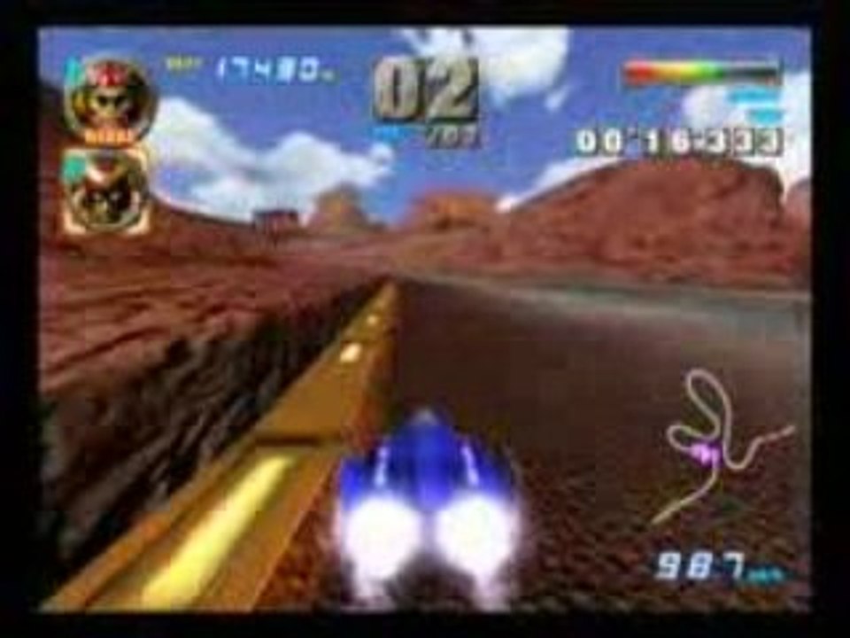 F-ZERO GX  (mode histoire)