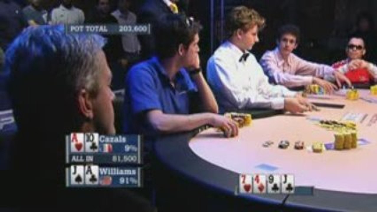 Poker EPT - Bad Beat Stories 4