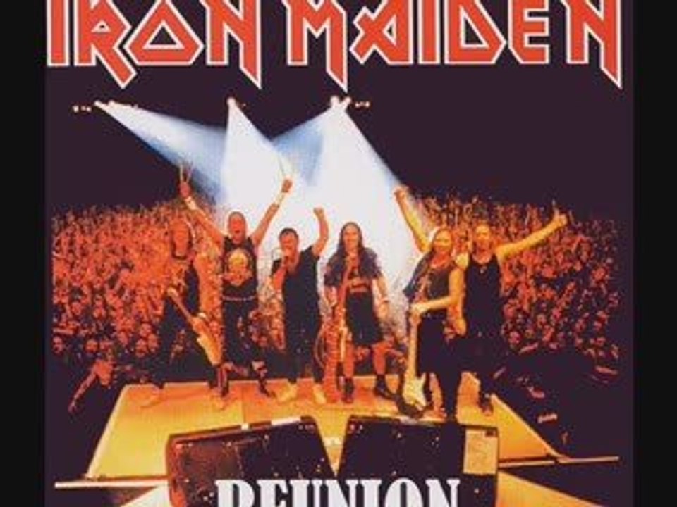 Iron Maiden   Man On The Edge Live  Reunion 99