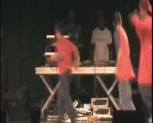 Centrale Expression une belle Famille du hip hop