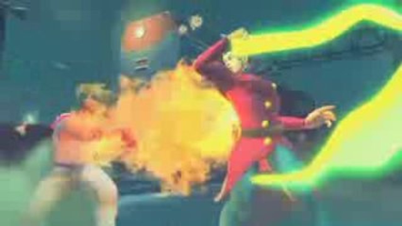 Street Fighter 4 Super trailer
