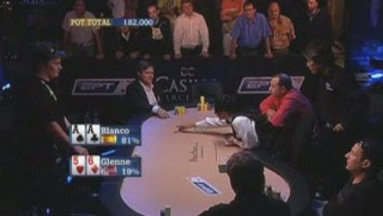 Poker EPT - Bad Beat Stories 6