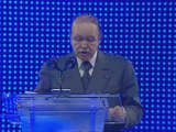 Bouteflika discours à la Coupole Mohamed Boudiaf à Alger 5/6