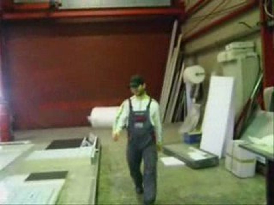 Ahmet ve Arkadaşları FIRMADA İŞ ESNASINDA CEKILENLER